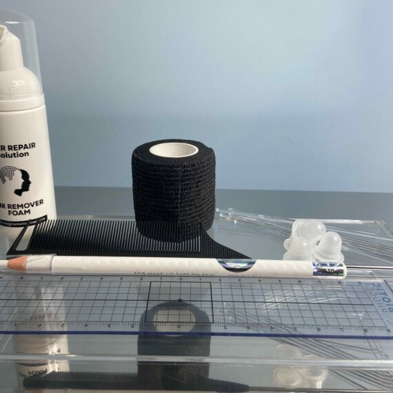 kit de démarrage pour tricopigmentation sans fil hair repair solution