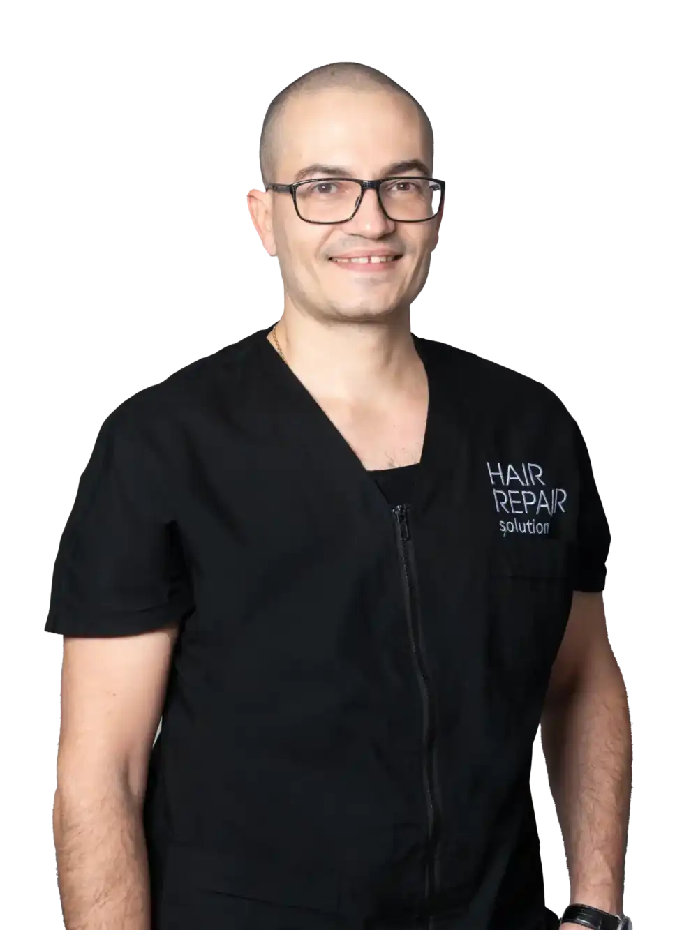 Régis spécialiste des formations hair repair