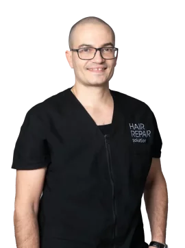 Régis spécialiste des formations hair repair